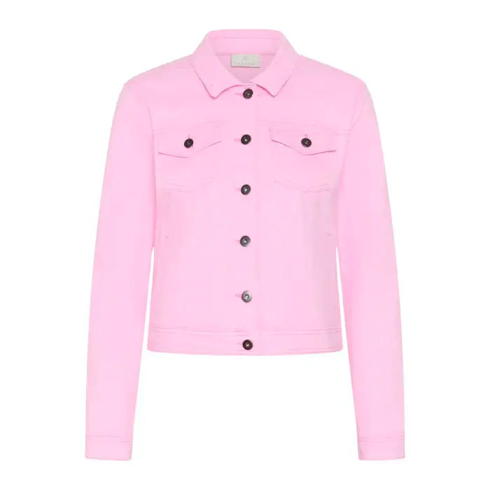Giacca di jeans da donna KAFFE KAZelina Rose