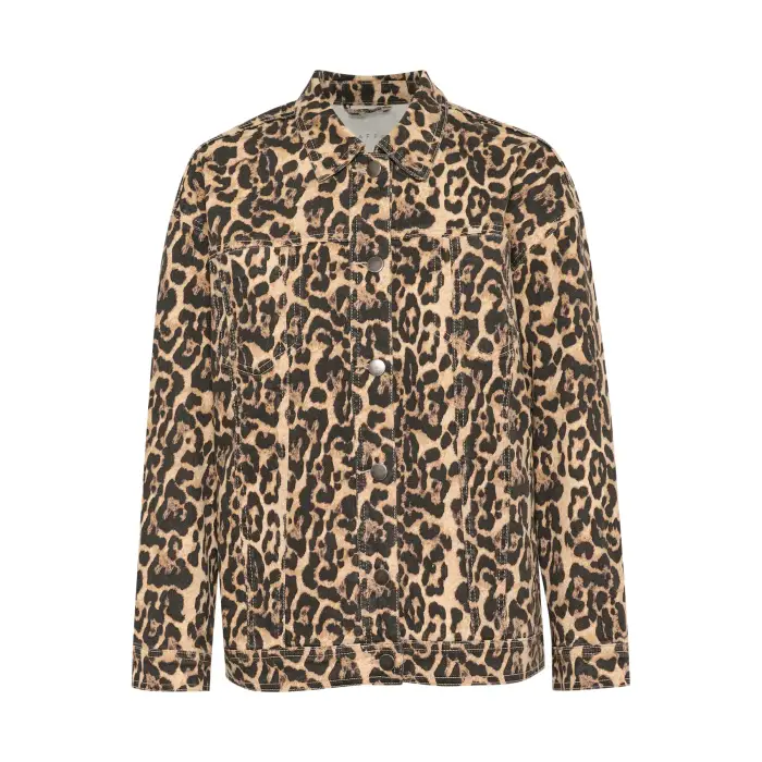 Giacca di jeans da donna KAFFE Leonora