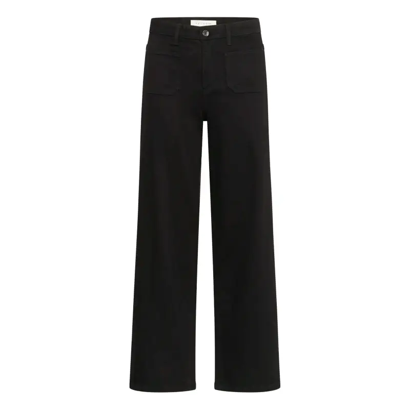 Kaffe Jeans a gamba larga donna KABrook