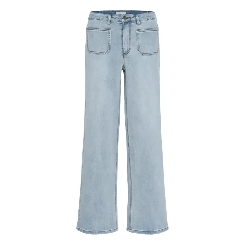 Kaffe Jeans a gamba larga donna KABrook