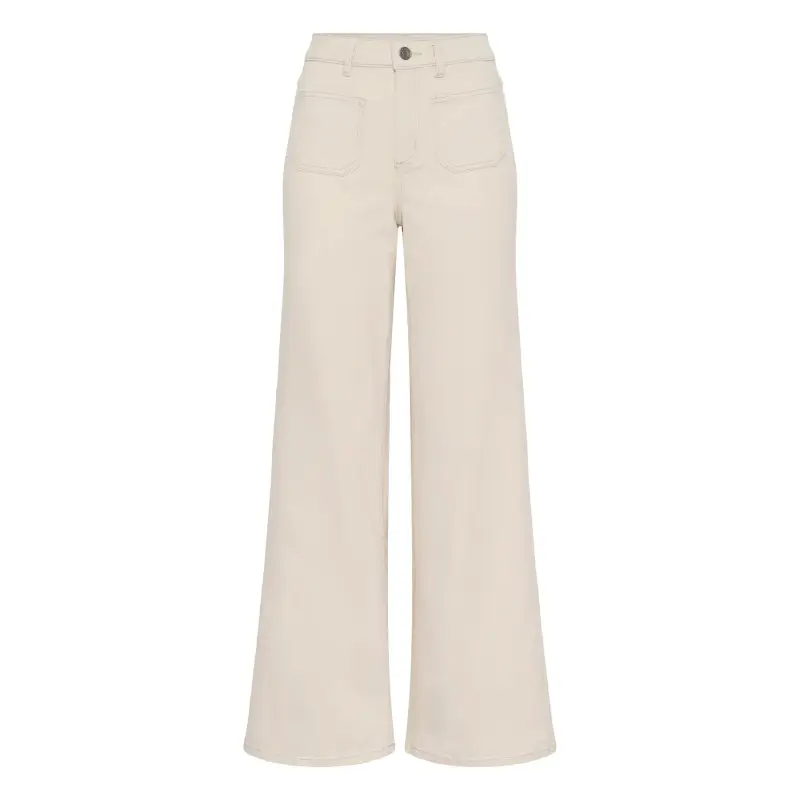 Kaffe Jeans a gamba larga donna KABrook