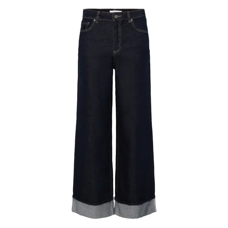 Kaffe Jeans a gamba larga donna KARory