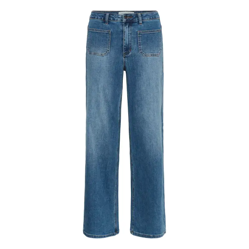 Kaffe Jeans a gamba larga reg donna KABrook