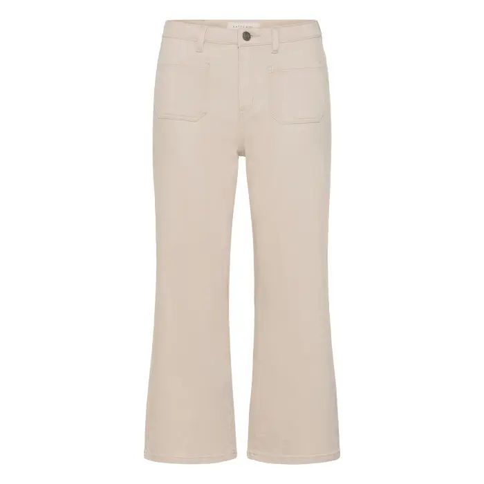 Kaffe Jeans da donna Brook Blanc