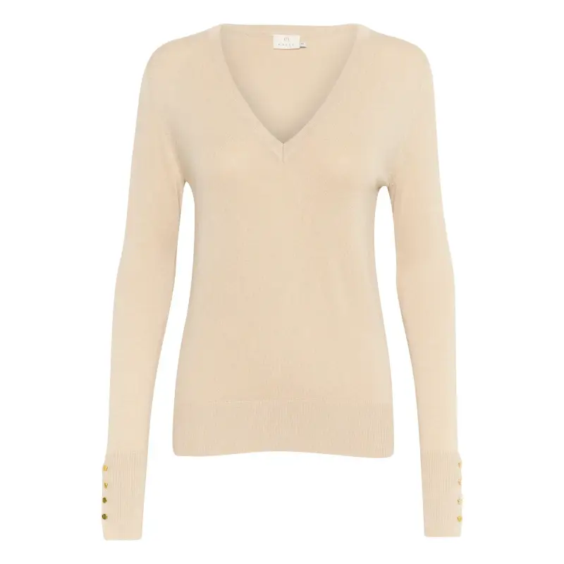 Kaffe Maglietta col V donna KALizza