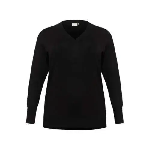 Kaffe Maglietta col V donna KCLizzy