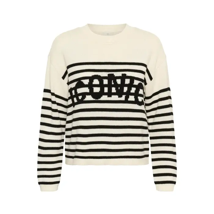 Kaffe Maglione da donna KASus Blanc