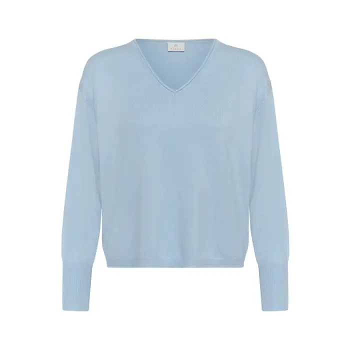 Kaffe Maglione da donna Lizza Mai Bleu
