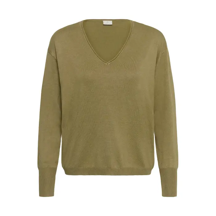 Kaffe Maglione da donna Lizza Mai Vert