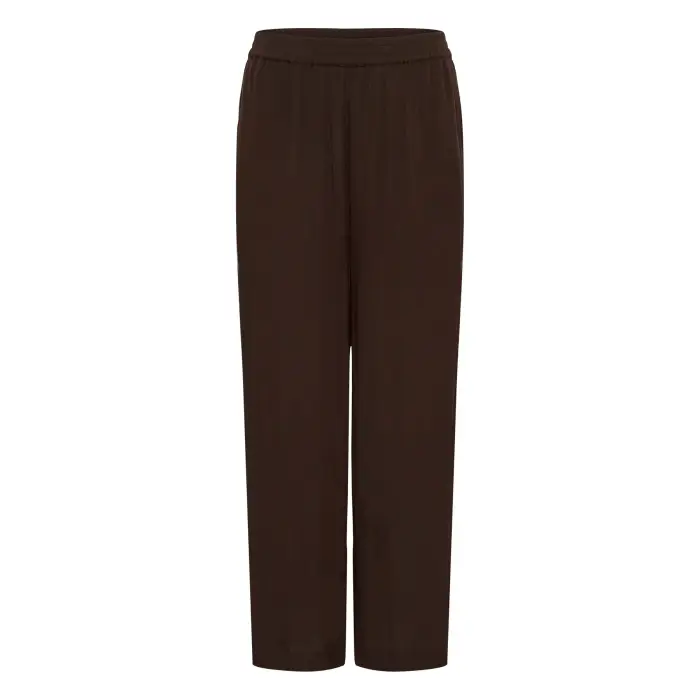 Kaffe Pantaloni da donna Dacia Marron