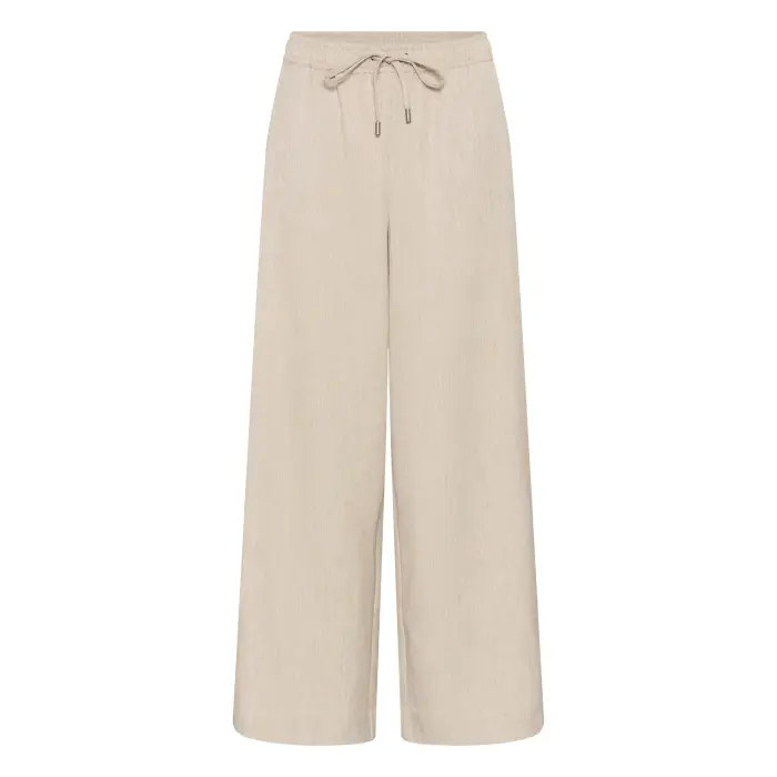 Kaffe Pantaloni da donna KAOmila Gris