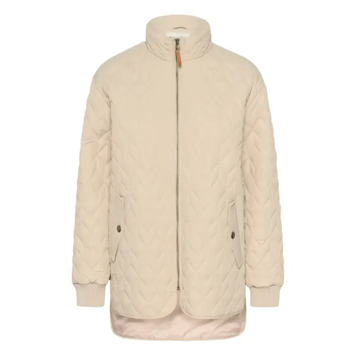 Piumino da donna KAFFE Lelia Gris