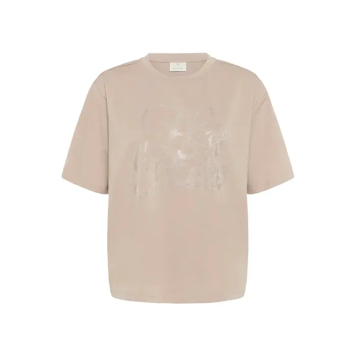 T-shirt da donna KAFFE KAHarmony Gris