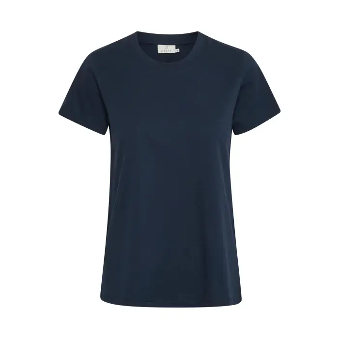 T-shirt da donna KAFFE KAMarin Bleu