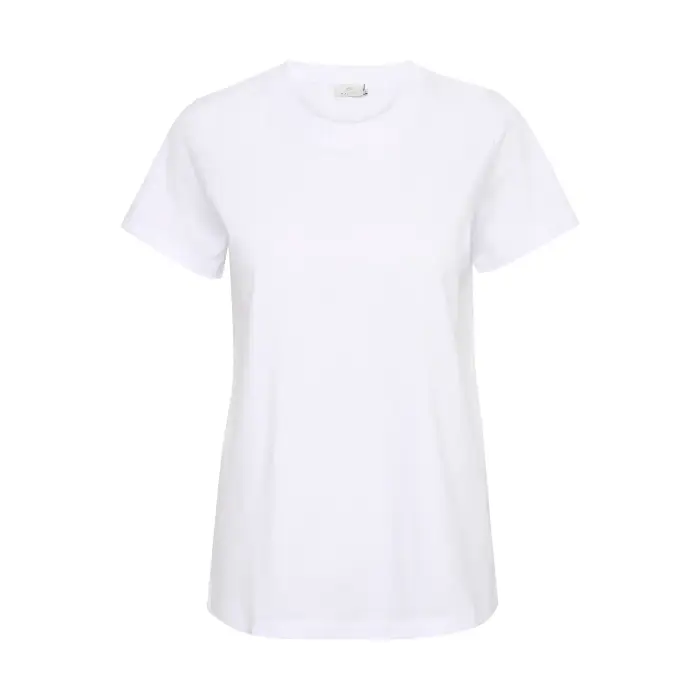 T-shirt da donna KAFFE Marin Blanc