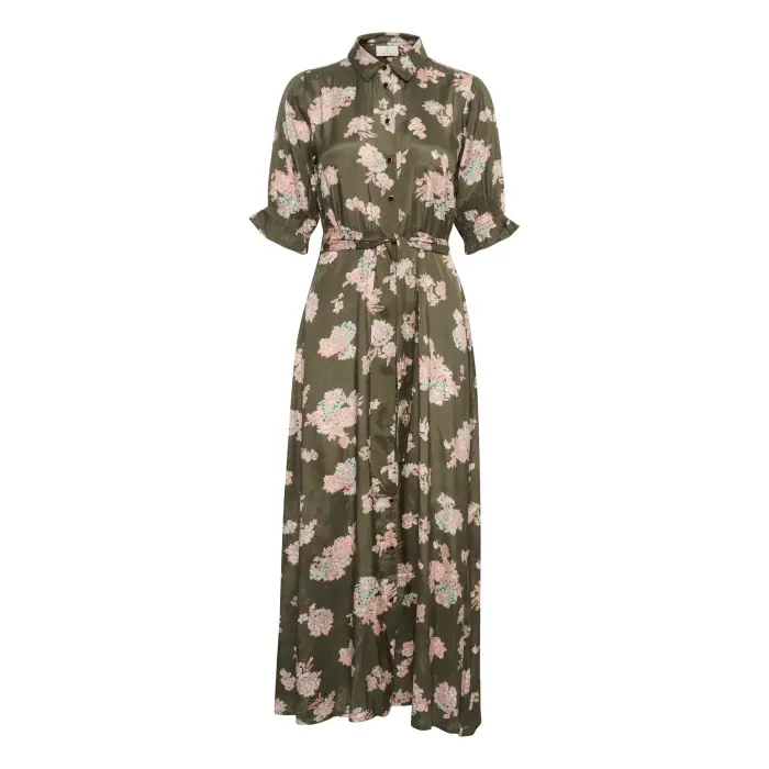 Kaffe Vestito lungo da donna Velana Vert