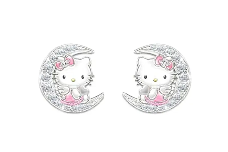 Kaguyo Orecchini Donna Argento 808894