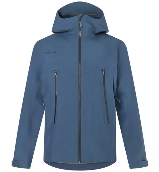 Kaikkialla Ahmas - giacca hardshell - uomo Blue