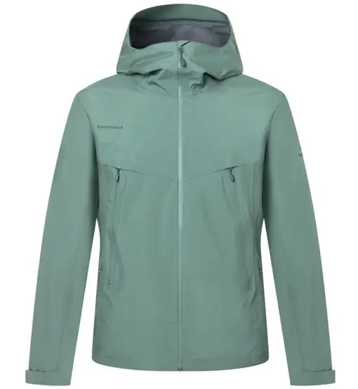 Kaikkialla Ahmas - giacca hardshell - uomo Green