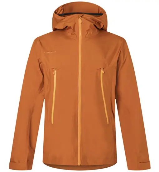 Kaikkialla Ahmas - giacca hardshell - uomo Orange