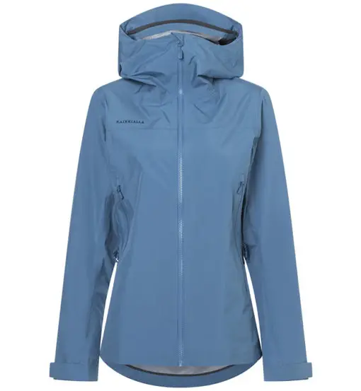 Kaikkialla Ahmas W - giacca hardshell - donna Blue