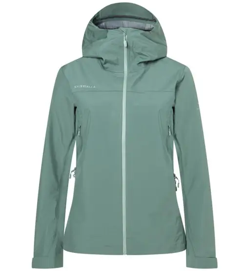 Kaikkialla Ahmas W - giacca hardshell - donna Green