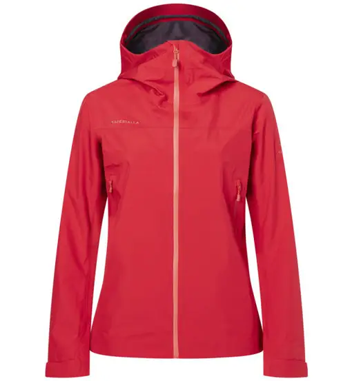 Kaikkialla Ahmas W - giacca hardshell - donna Red
