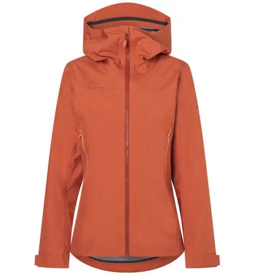 Kaikkialla Ahmas W - giacca hardshell - donna Red