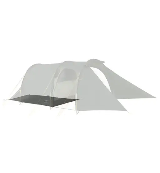 Kaikkialla Footprint Porvoo Plus - telo per pavimento tenda Grey