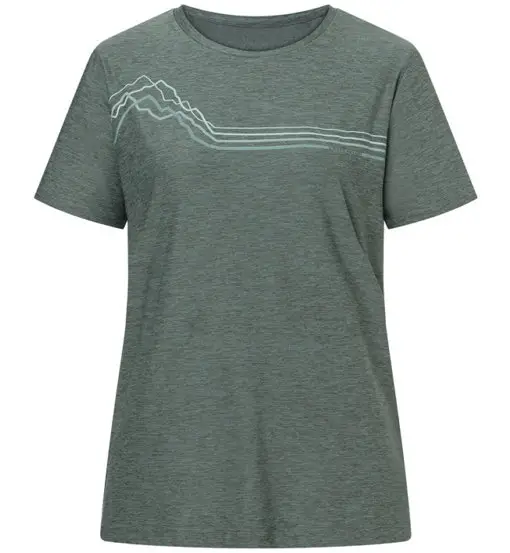 Kaikkialla T-shirt Donna Verde 4344959