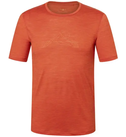 Kaikkialla Kivisuo M - maglia trekking manica corta - uomo Red