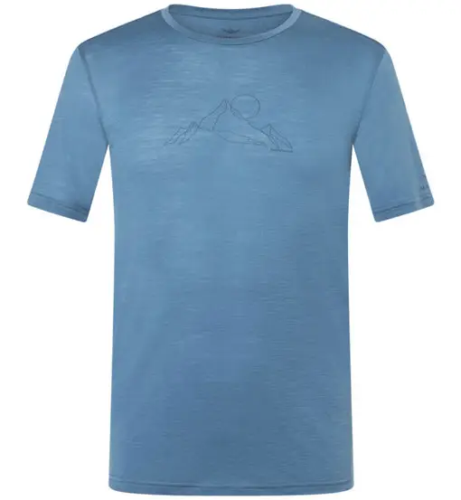 Kaikkialla Kivisuo S - T-shirt - uomo Blue