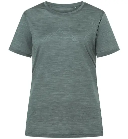 Kaikkialla T-shirt Donna Verde 4344961