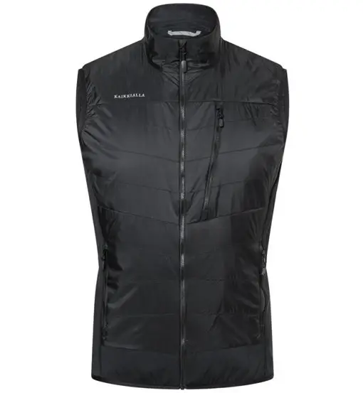 Kaikkialla Nervei - gilet ibrido - uomo Black