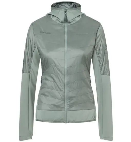 Kaikkialla Nervei W - giacca ibrida - donna Green