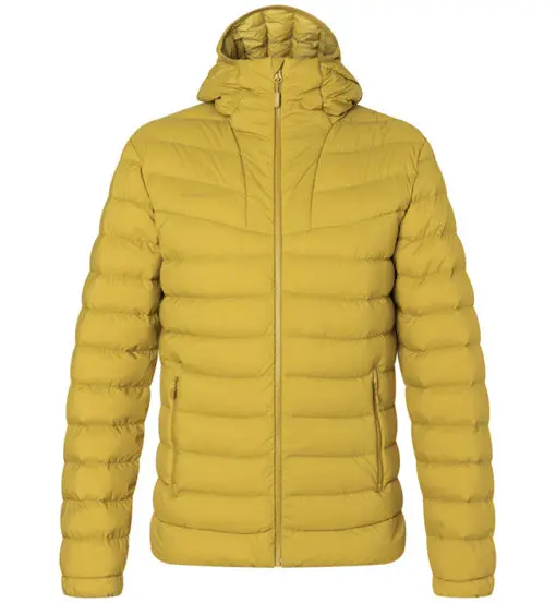 Kaikkialla Nikkala - giacca piumino - uomo Yellow