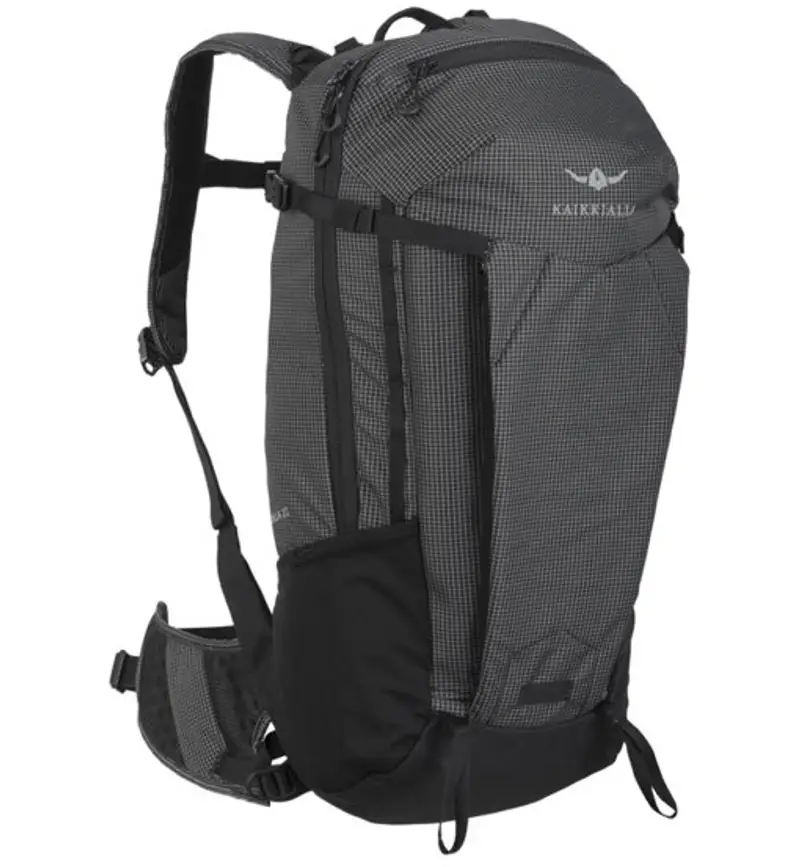 Kaikkialla Rahja - zaino escursionismo Black