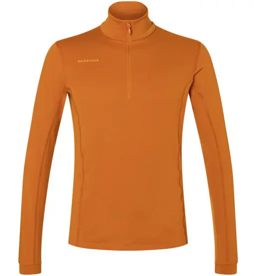 Kaikkialla Saija - felpa in pile - uomo Orange