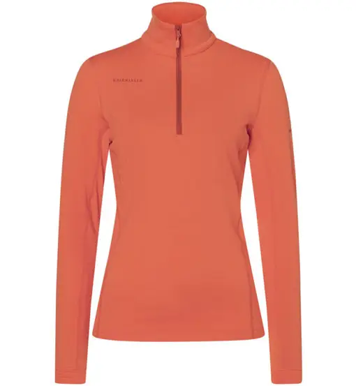 Kaikkialla Saija W - felpa in pile - donna Orange