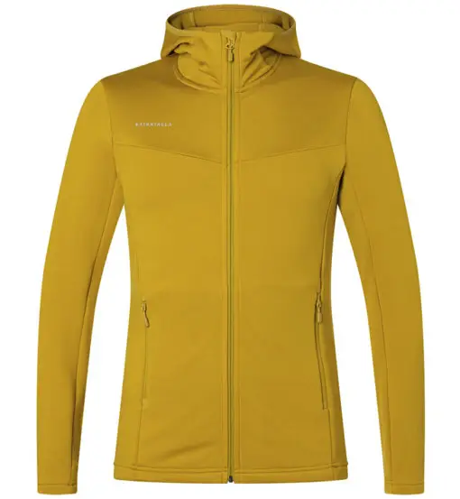 Kaikkialla Sakari - felpa in pile - uomo Yellow
