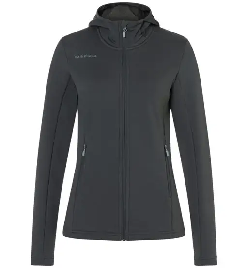 Kaikkialla Sakari W - felpa in pile - donna Grey