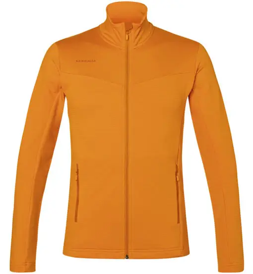 Kaikkialla Salla - felpa in pile - uomo Orange