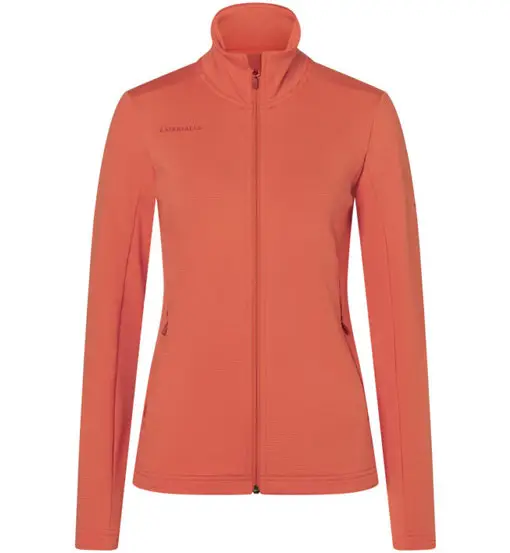 Kaikkialla Salla W - felpa in pile - donna Orange