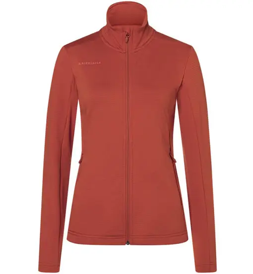 Kaikkialla Salla W - felpa in pile - donna Red