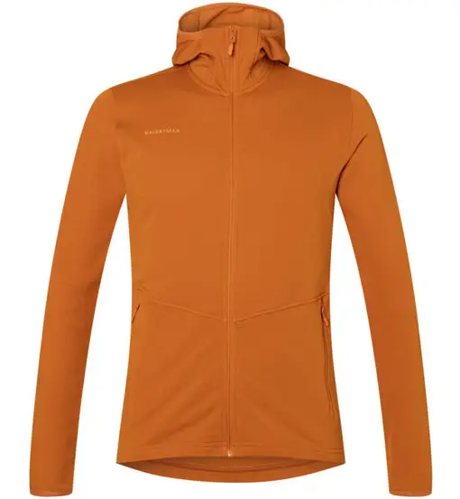 Kaikkialla Sarvela - felpa in pile - uomo Orange