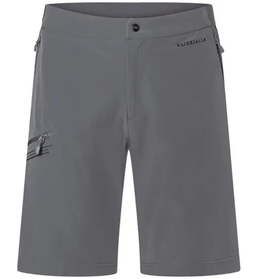 Kaikkialla Valkama M - pantaloni corti trekking - uomo Grey