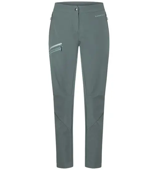 Kaikkialla Valkama W - pantaloni trekking - donna Light Blue