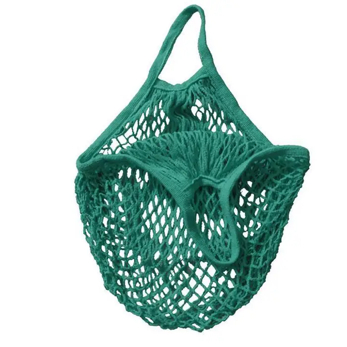 KaiTingu 1 pz Borsa a rete in rete per la spesa Riutilizzabile per la conservazione della frutta Eco