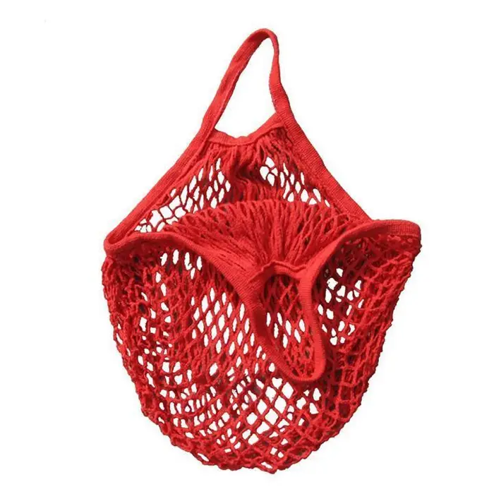 KaiTingu 1 pz Borsa a rete in rete per la spesa Riutilizzabile per la conservazione della frutta Eco