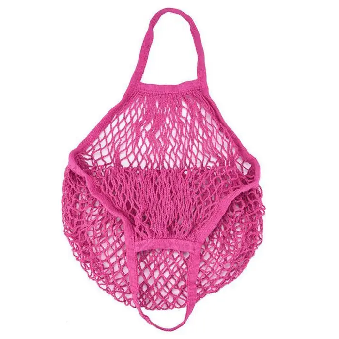 KaiTingu 1 pz Borsa a rete in rete per la spesa Riutilizzabile per la conservazione della frutta Eco